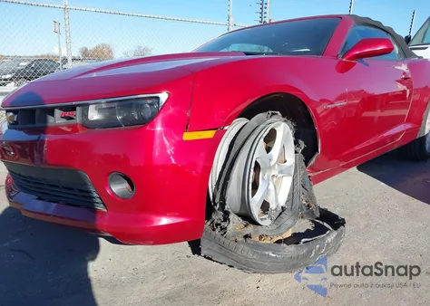 2015 Chevrolet Camaro 1Lt from USA, damaged, VIN 2G1FD3D39F9289584